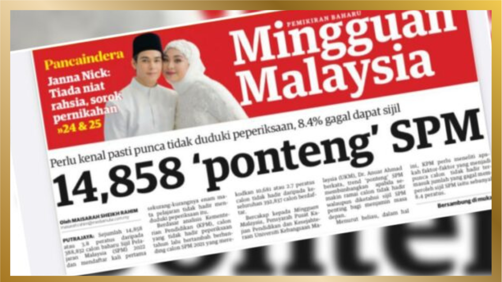 Kenapa 14,858 Pelajar 'Ponteng' SPM & Bagaimana Kita Boleh Bantu?