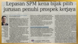Bijak Pilih Kursus Selepas SPM: Jangan Sampai Tersalah Langkah!